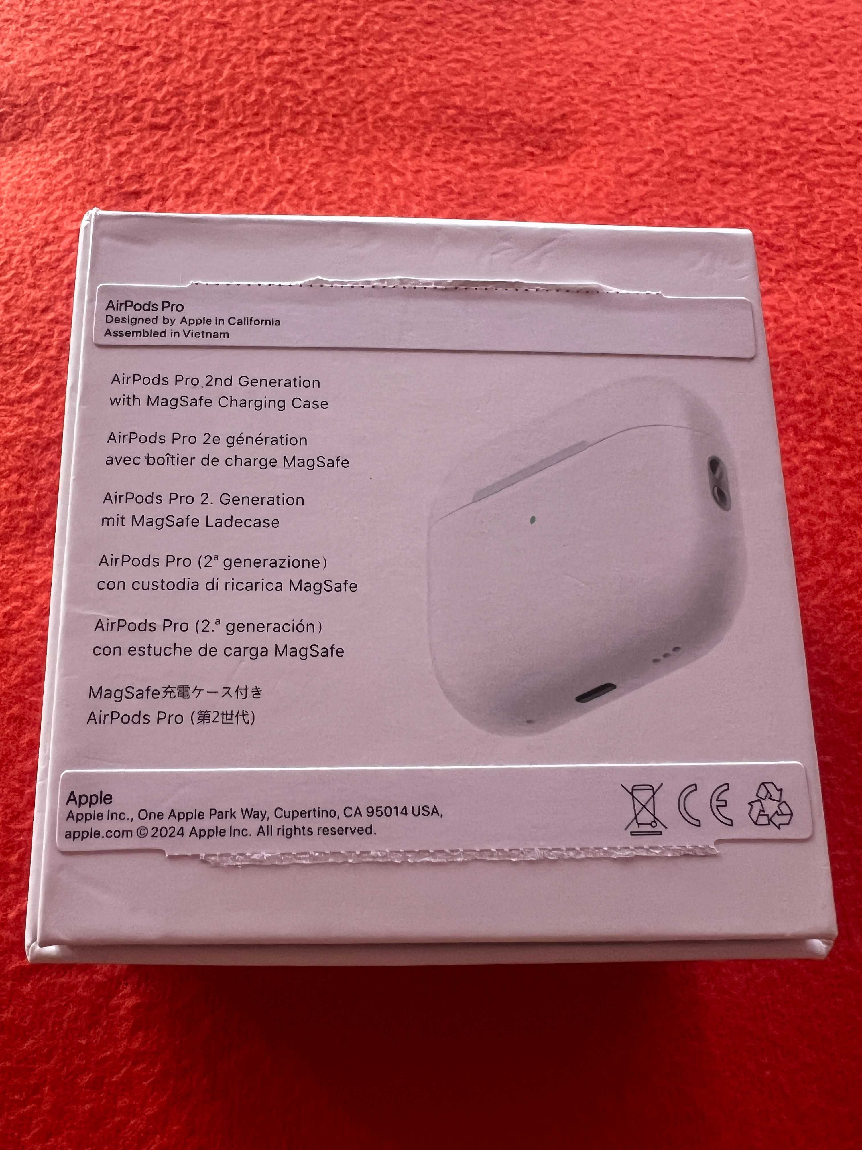 AirPods Pro Gen 2 – California (160 лв)