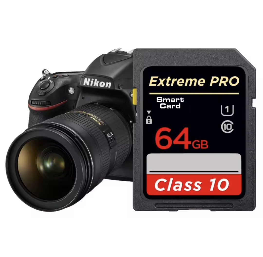 Карта памет 64 ГБ - SD Card 64 GB