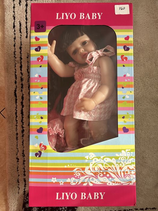 Papusi noi de 55 -60 cm cu hainute !