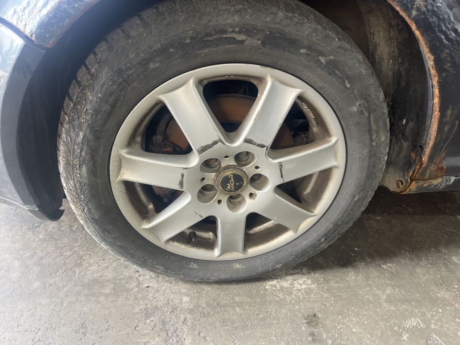Jante aliaj r16 5x100 volkswagen golf/bora