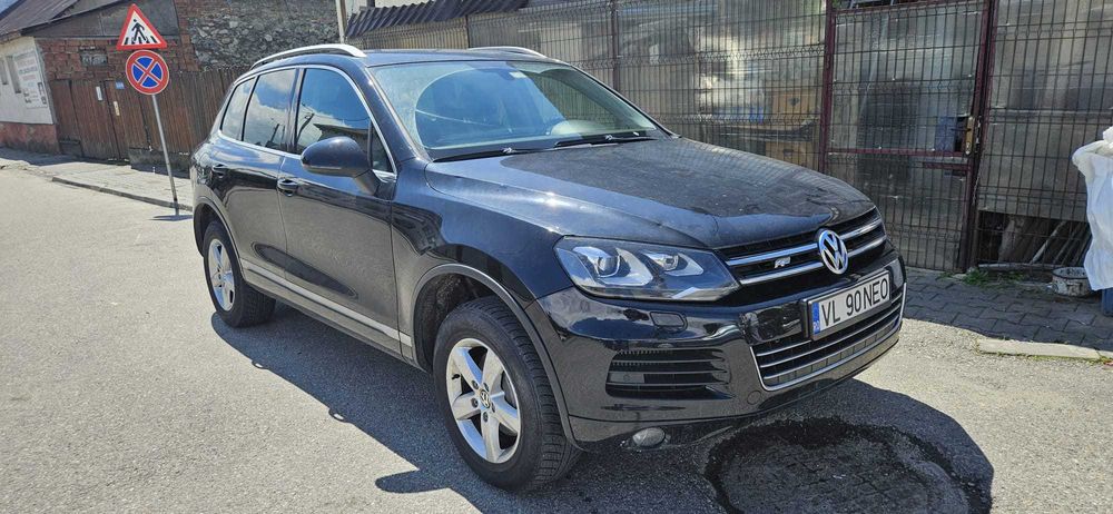 Vand Volkswagen-Touareg