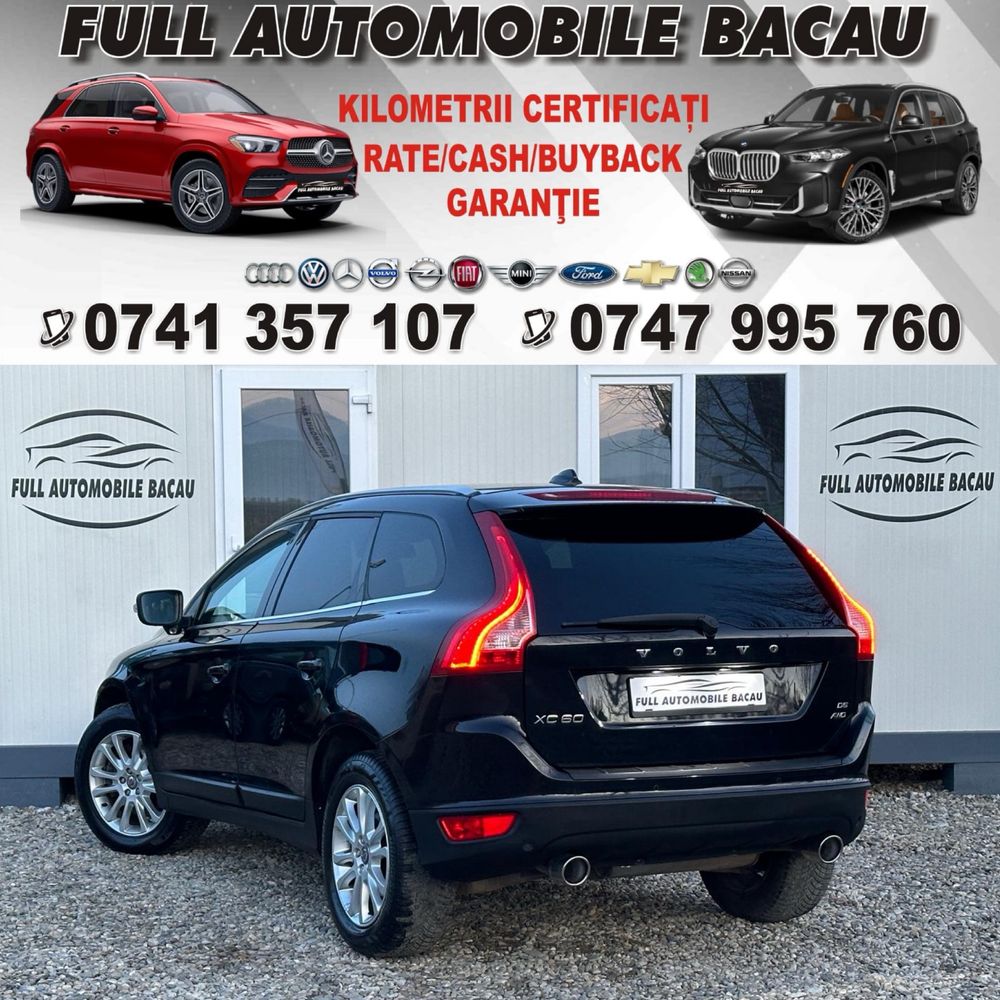 Volvo xc60 D5 Summum AWD 2010 2.4d 205cp Automat BuyBack/Rate