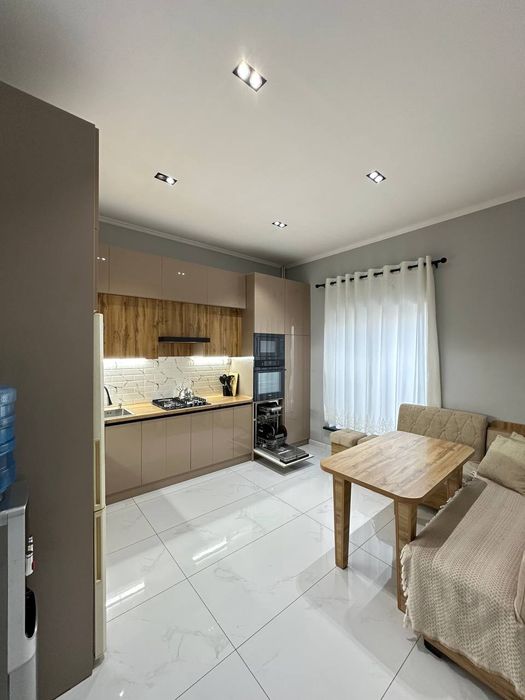 Рохат круги Олмос махалла 1.1-сот 4-хона 2-санУз Евро Меб+Тех коттедж