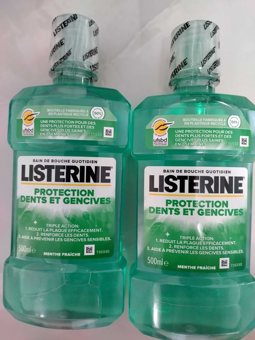Apă de gură Listerine