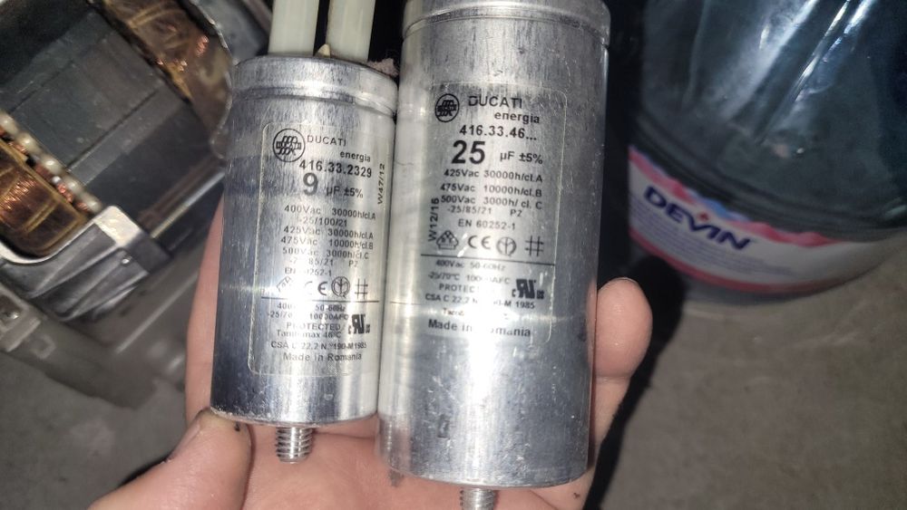 Работещи части за сушилня  Gorenje D8666N 8кг.