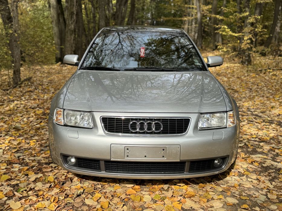 Audi s3 на части