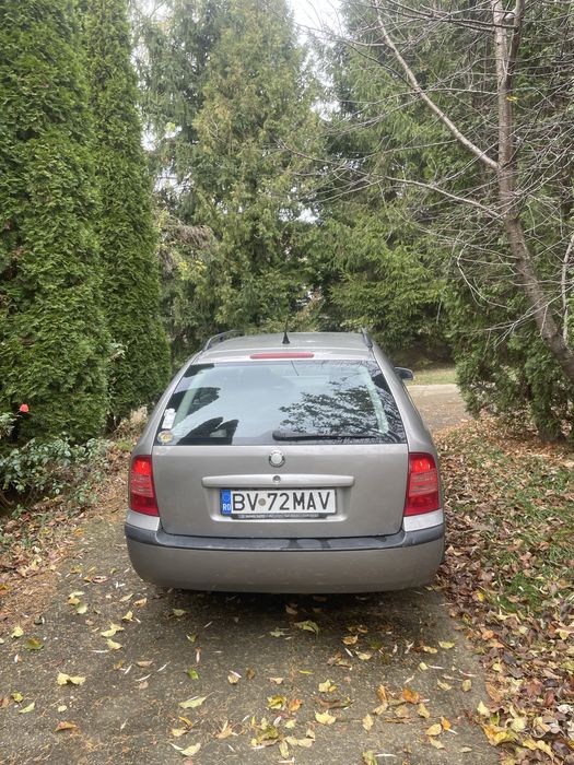 Vand Skoda Ocravia Tour