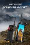 Смартфон Ulefone Armor 26 Ultra Walkie-Talkie 12 ГБ/512 ГБ черный