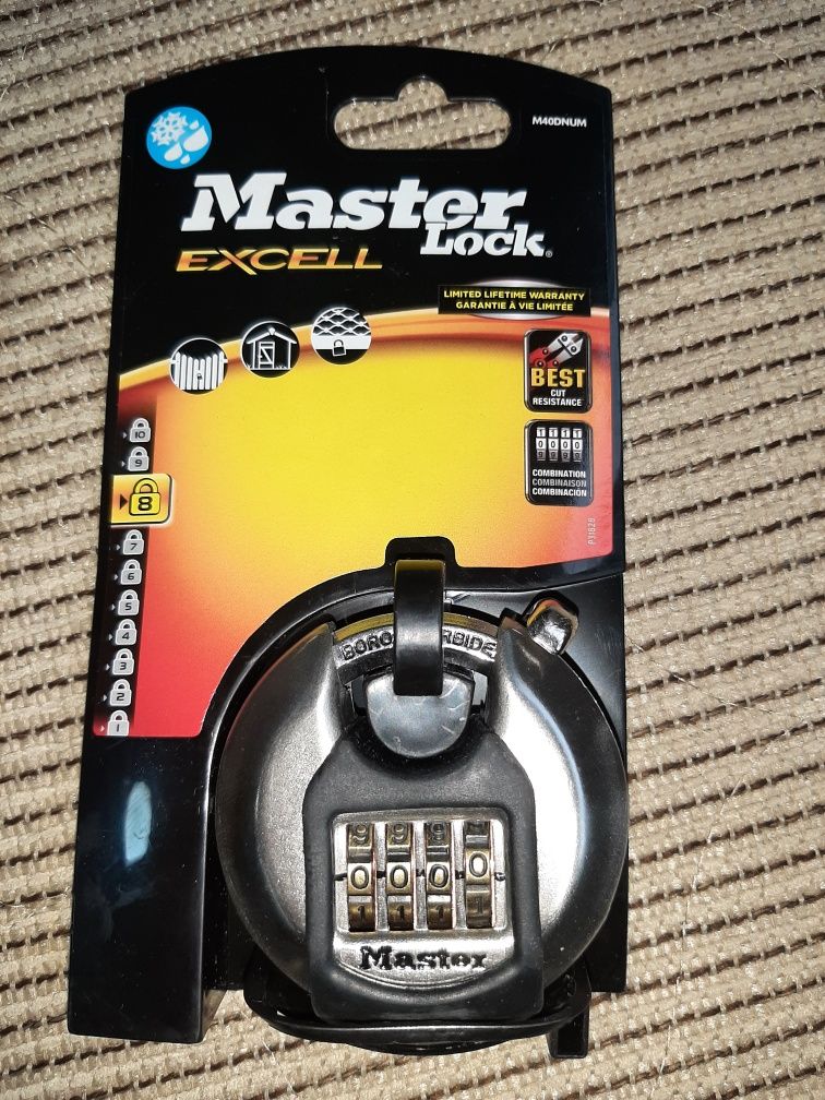 Lacat cu cifru 4 digit clasa  Masterlock foarte rezistent l apa inghet