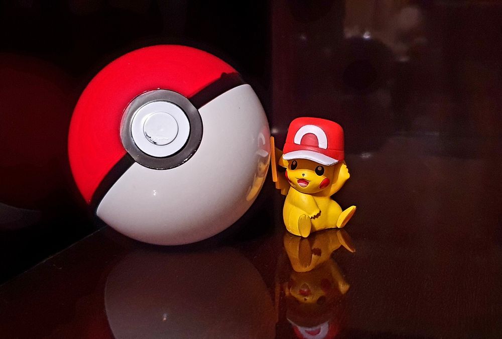 FIGURINA Pokemon Pikachu