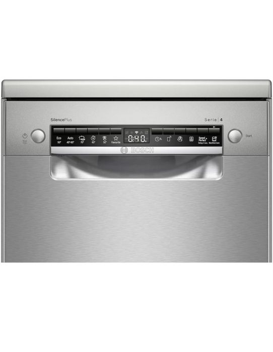 Съдомиялна Bosch 10 комплекта, 45 см INOX