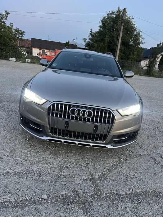 Audi a6 allroad 320cp