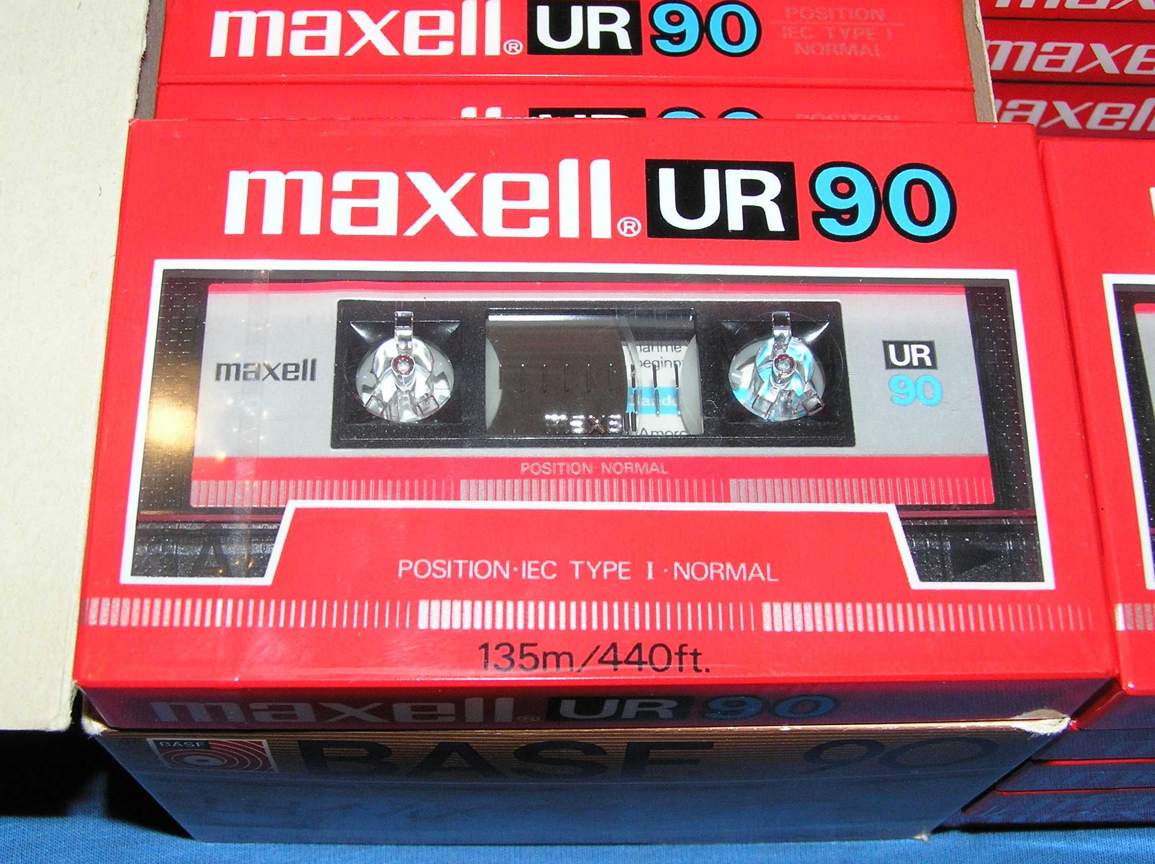 Casete audio Maxell