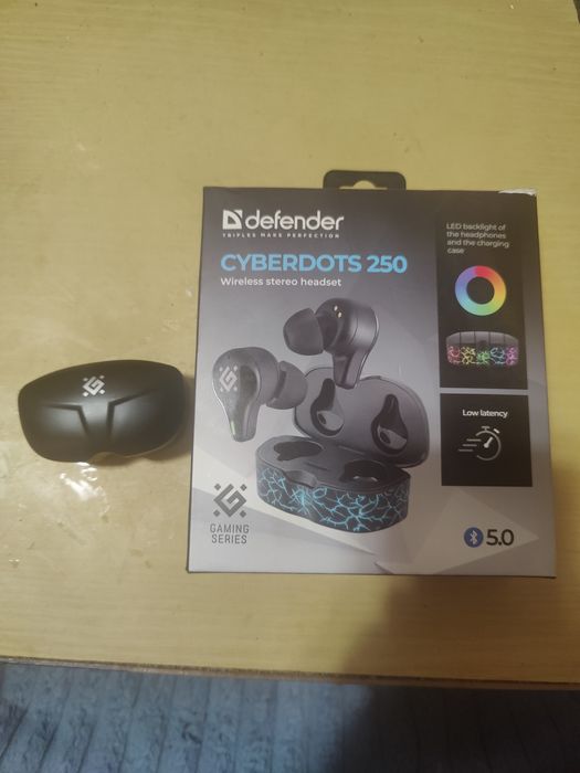 Tws наушники Defender CyberDots 250