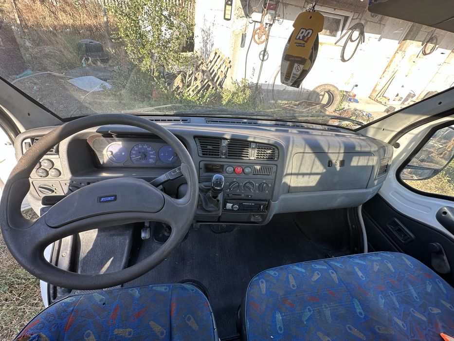 Vand fiat ducato basculabil 2.8 ID-TD