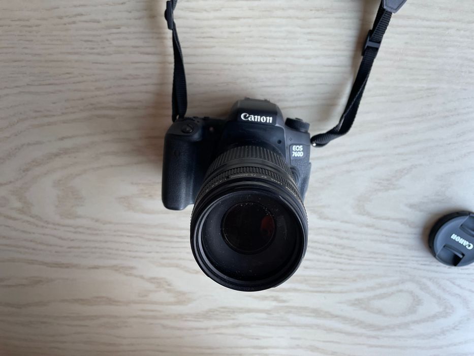 Canon EOS 760D + обектив