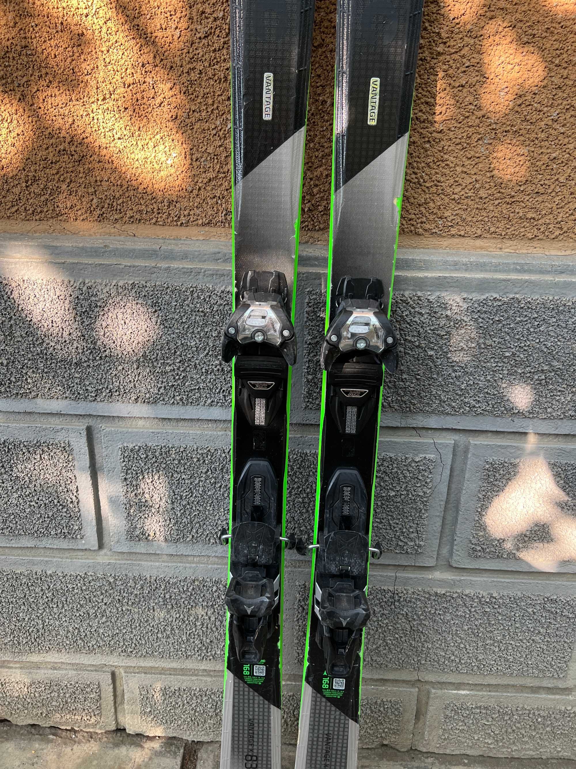 schi atomic vantage x 83 cti L161cm