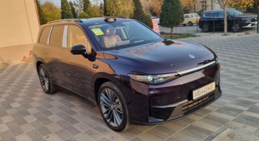 Leapmotor C16 gibrit full 2025-yil pachka bez probeg