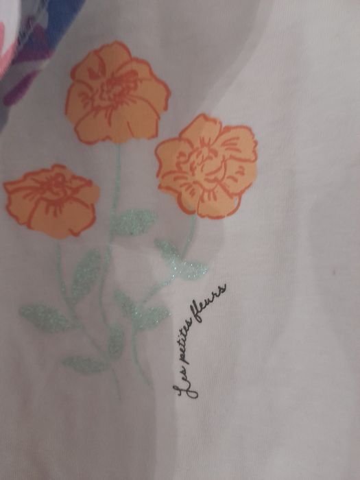 Lot 7 tricouri fete marimea 140