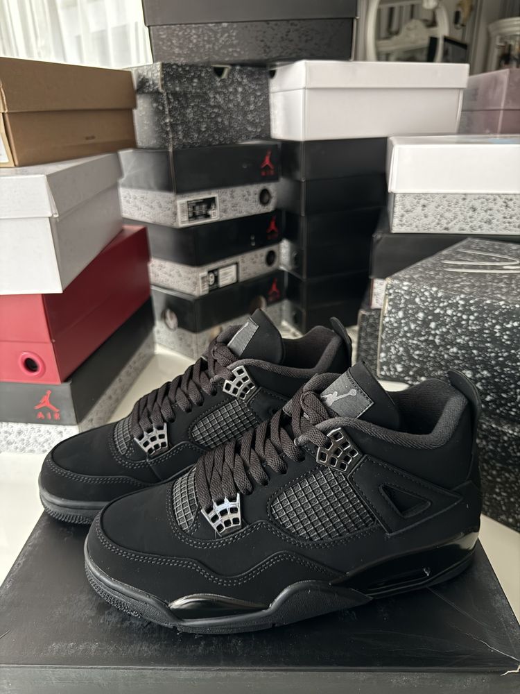Jordan Retro 4 Black Cat