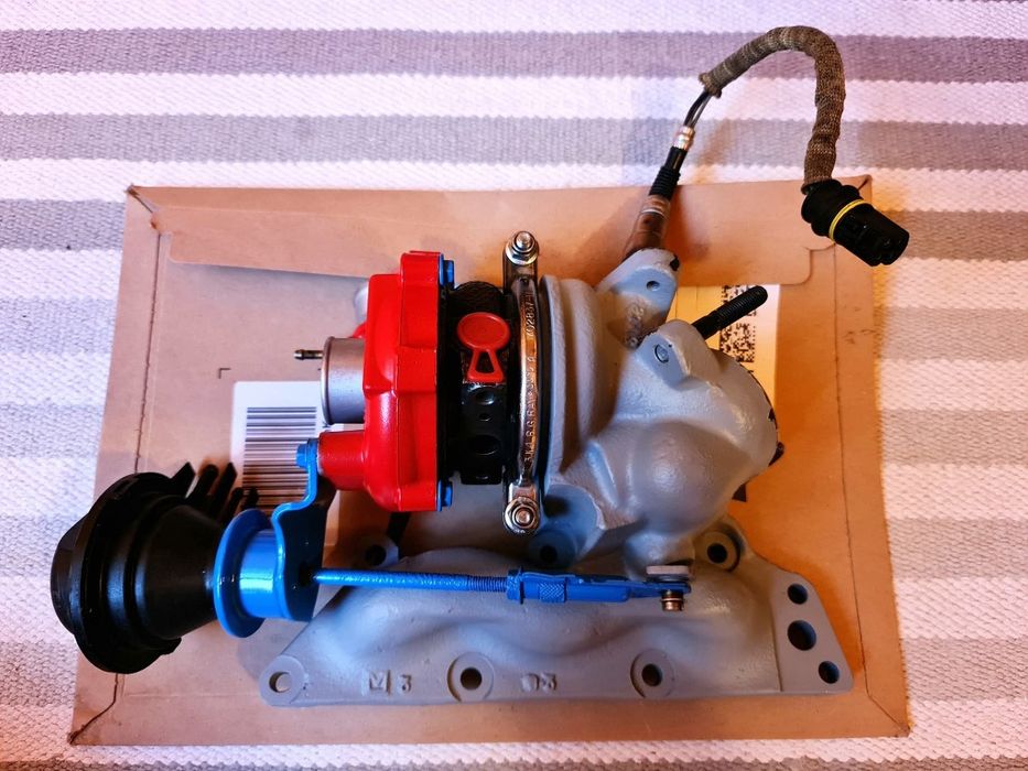 Turbina reconditionata Smart Roadster si toba reconditionata