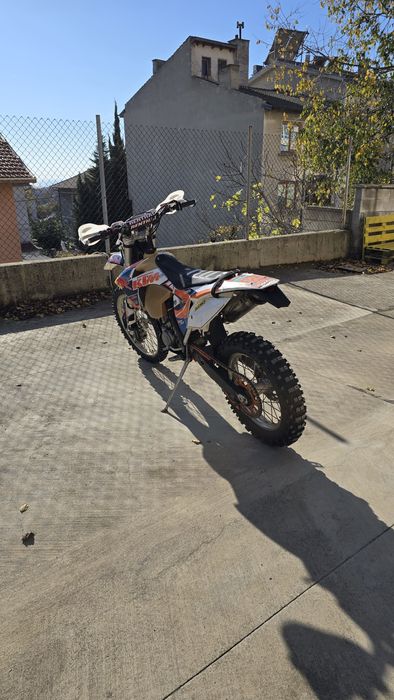 KTM EXC 500 2012