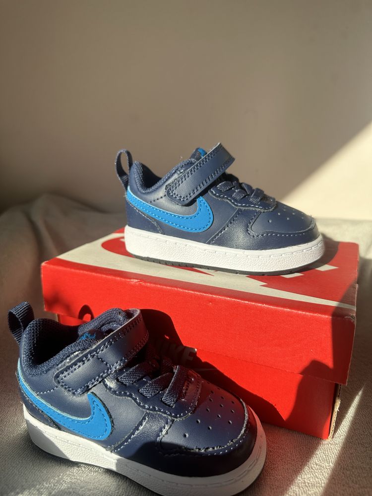 Nike Сникърси Court Borough Low 2 (Tdv)- тъмно сини