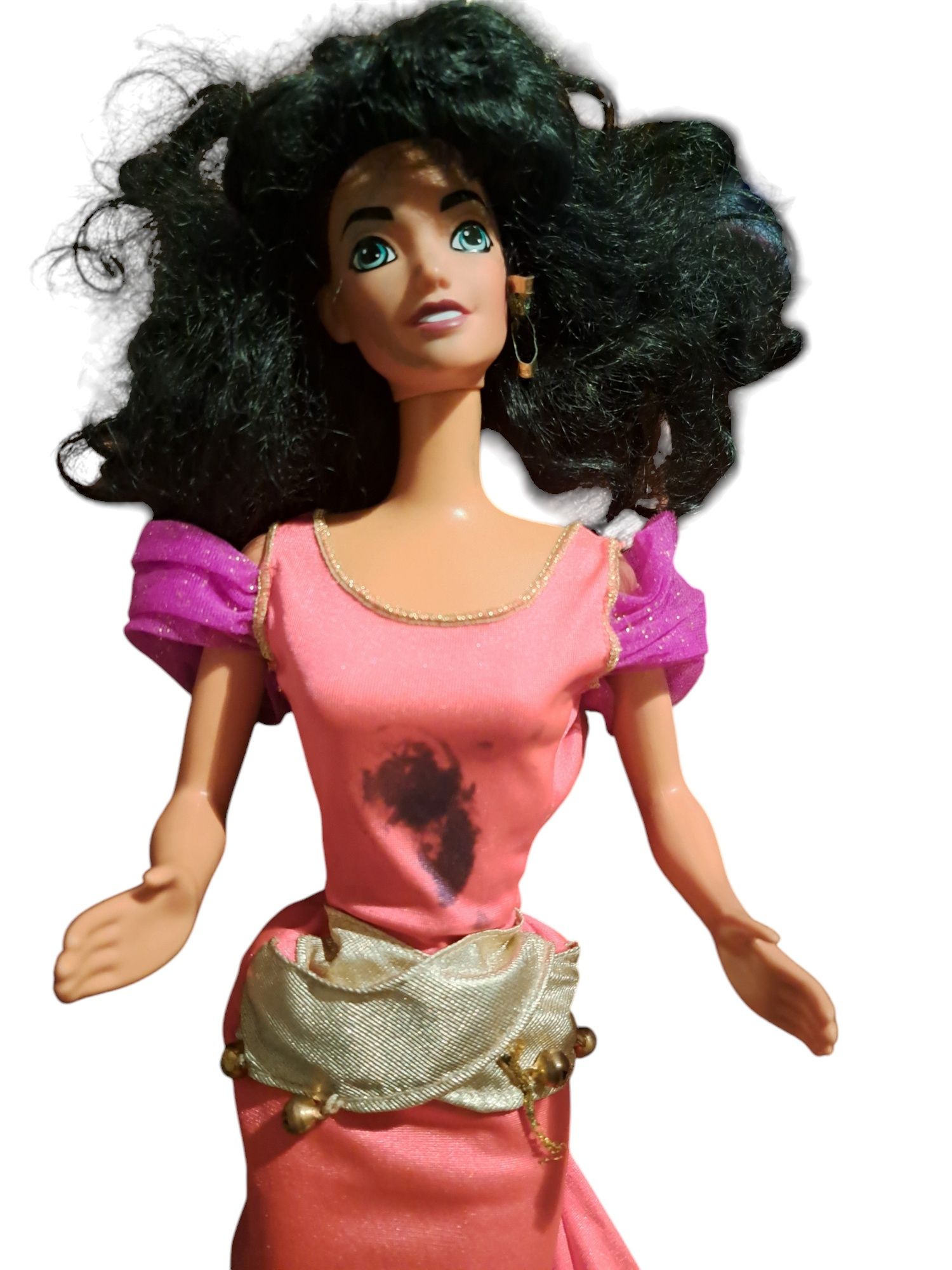 Esmeralda ,Есмералда Mattel кукла винтидж