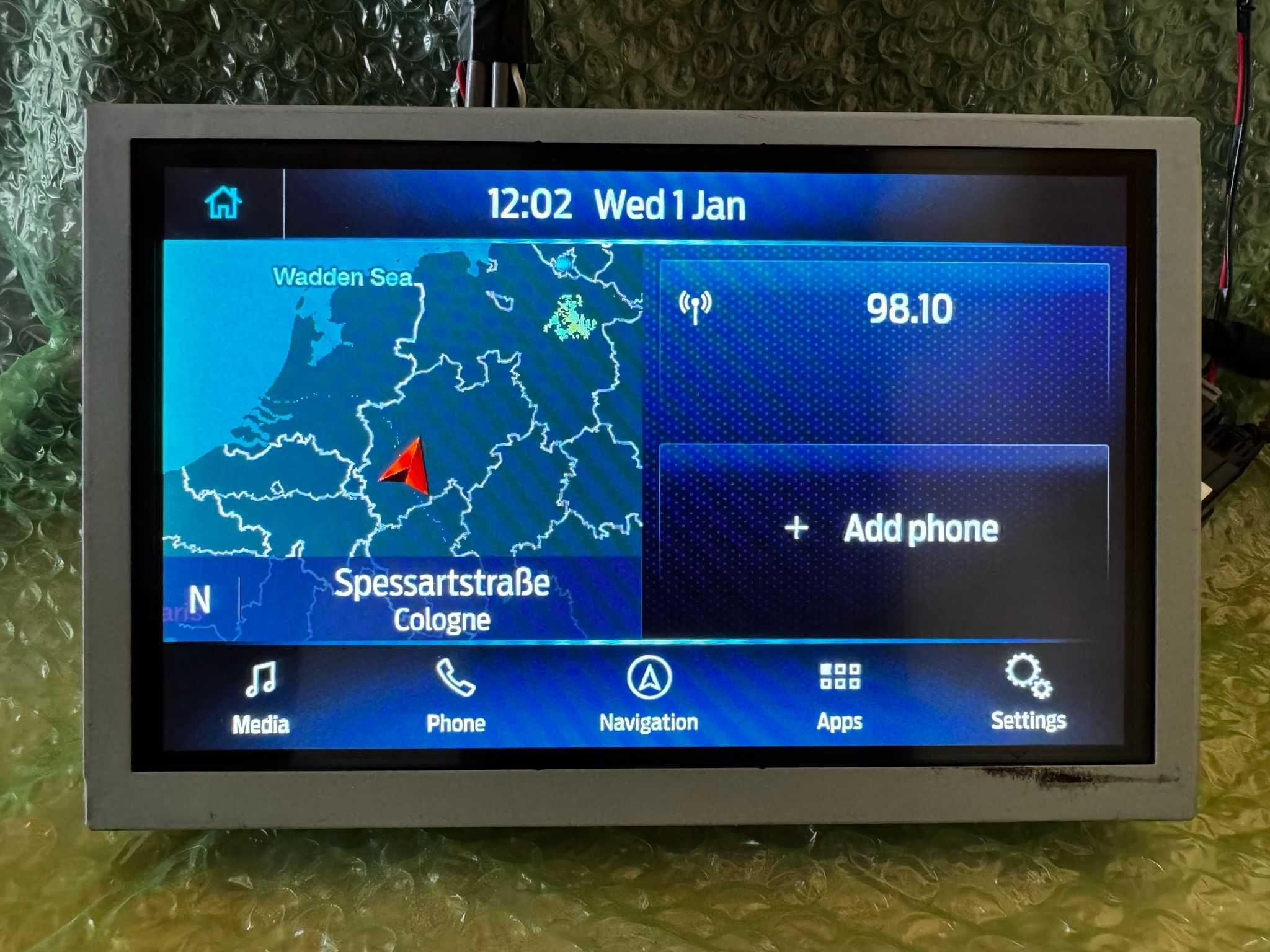 Sync 2 - Sync 3 Ford Mondeo Kuga Focus C-Max S-Max Transit