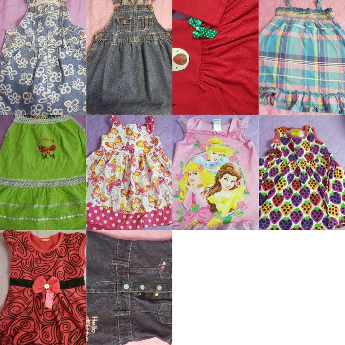 Роклички за момиченце 2г.