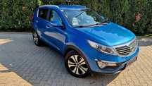 Kia Sportage 2.0 CRDI 4x4 / AWD Automat 2012, Keyless / Navi / Piele / LED / Camera