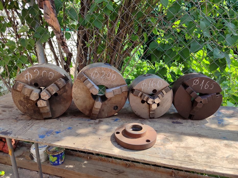 Продам токарные патроны