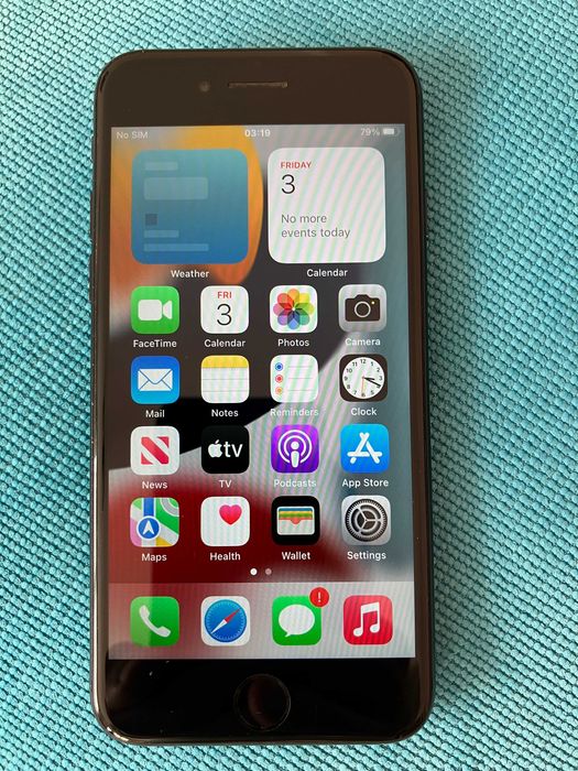 iPhone 7 32GB Jet Black черен