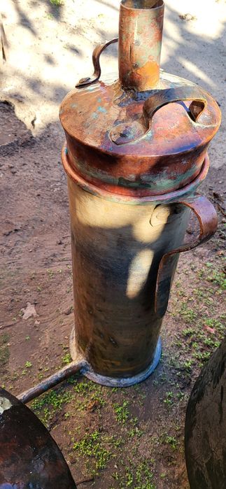 Cazan de Tuică din cupru