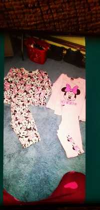 Pijamale Primark măr 5-6 ani! Cea Roz este cadou!