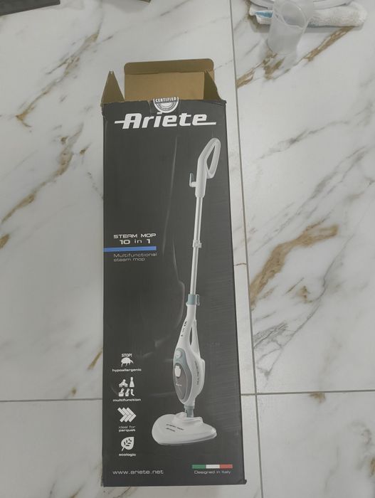 Mop cu aburi Ariete 10 în 1