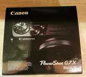 Canon PowerShot G7 X Mark III