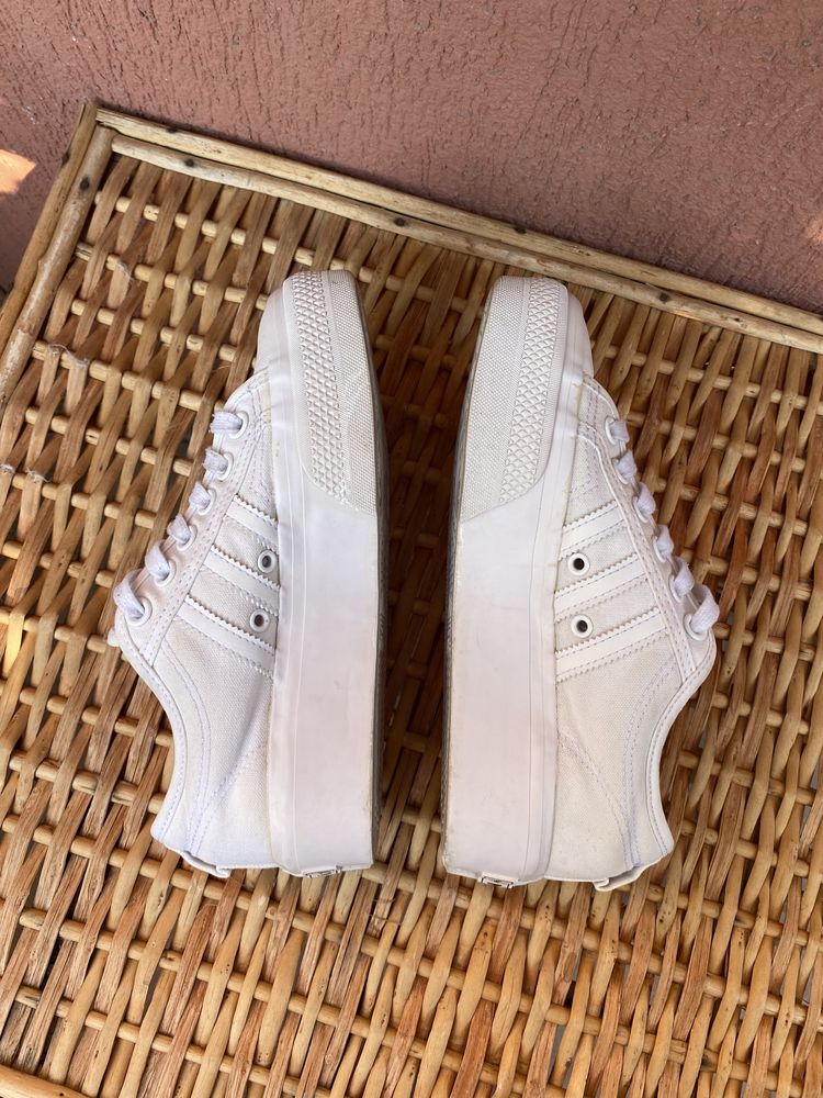 Кецове Adidas Bravada 2.0 Platform - White