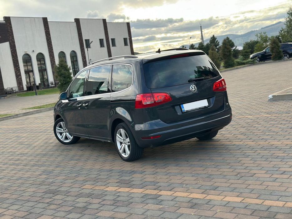 Vw Sharan 2012-Automat-DSG-2.0-tdi-170cp-echipare MATCH