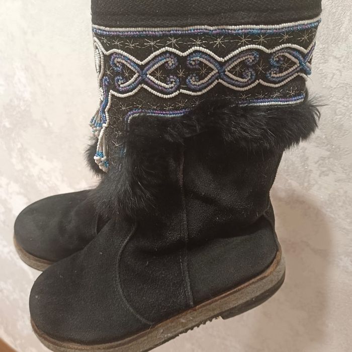 Продам отличные сапоги