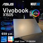 Asus VivoBook X1505 OLED i7-13620H,16GB,512GB Магазин Nout.uz
