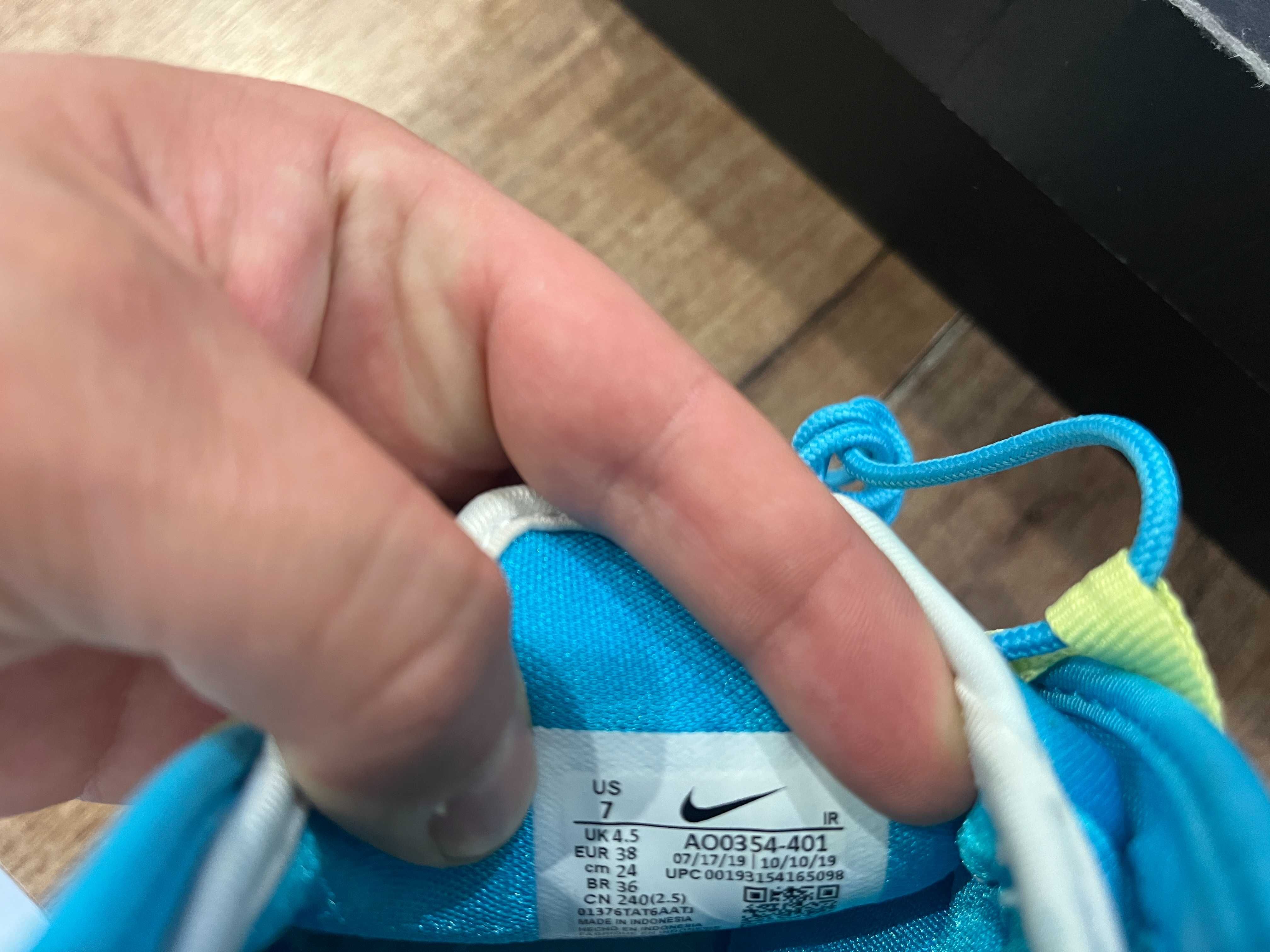 ОРИГИНАЛНИ *** Nike Zoom 2K 'White Blue Fury'