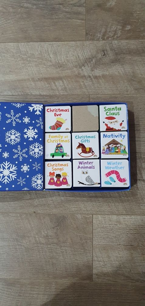 Christmas book (carte Craciun), Felt play book (carte fetru)