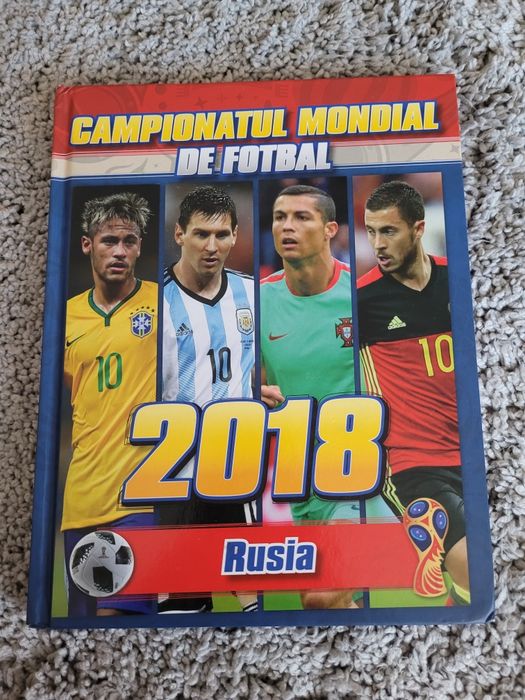 Carte campionatul mondial de fotbal 2018