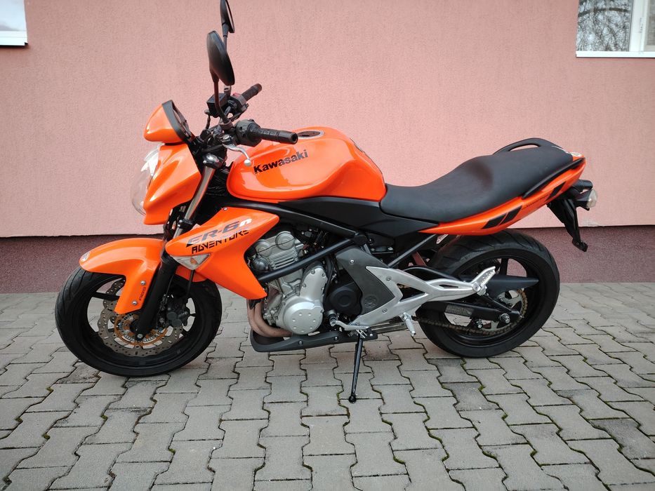 Kawasaki Er6N 650, ABS.2007