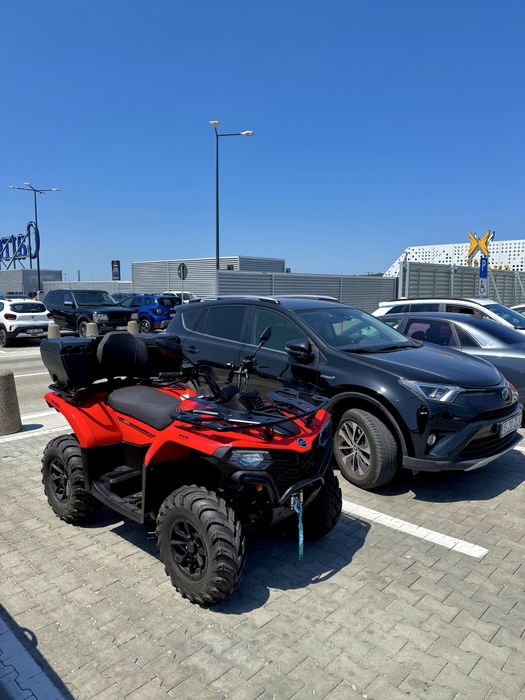 Vand ATV CFMOTO 450L X4 2024 EURO 5