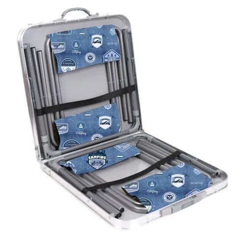 Складной стол со стульями Ника ССТ-К2