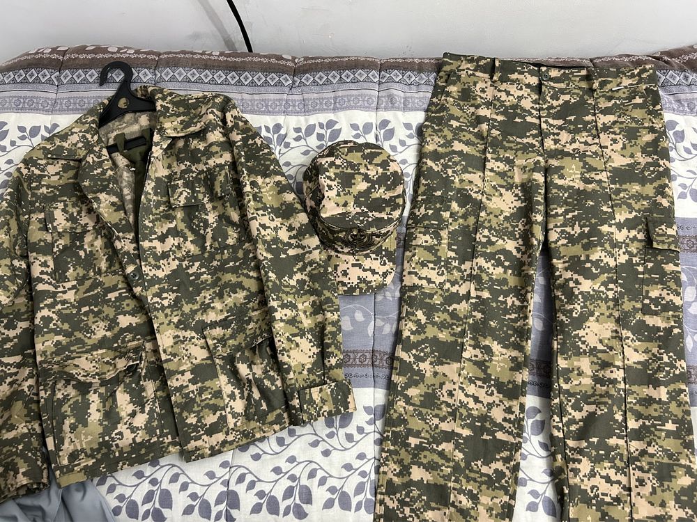Военная форма | НВП | рубашка, штаны, кепка и галстук