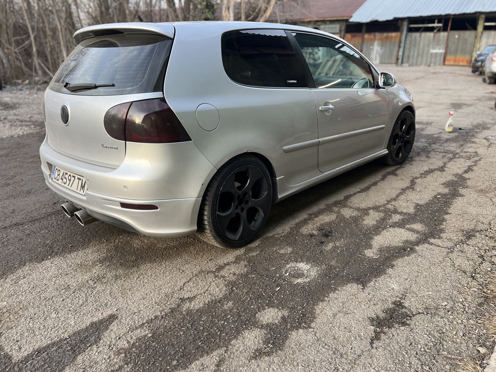 Vw Golf 5 4moshan 1.9tdi