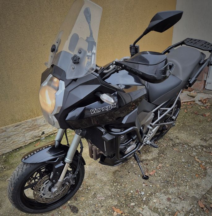 Kawasaki KLZ 1000 Versys ABS, KTRC traction control din 2012